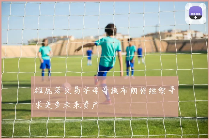 雄鹿若交易字母哥换布朗将继续寻求更多未来资产